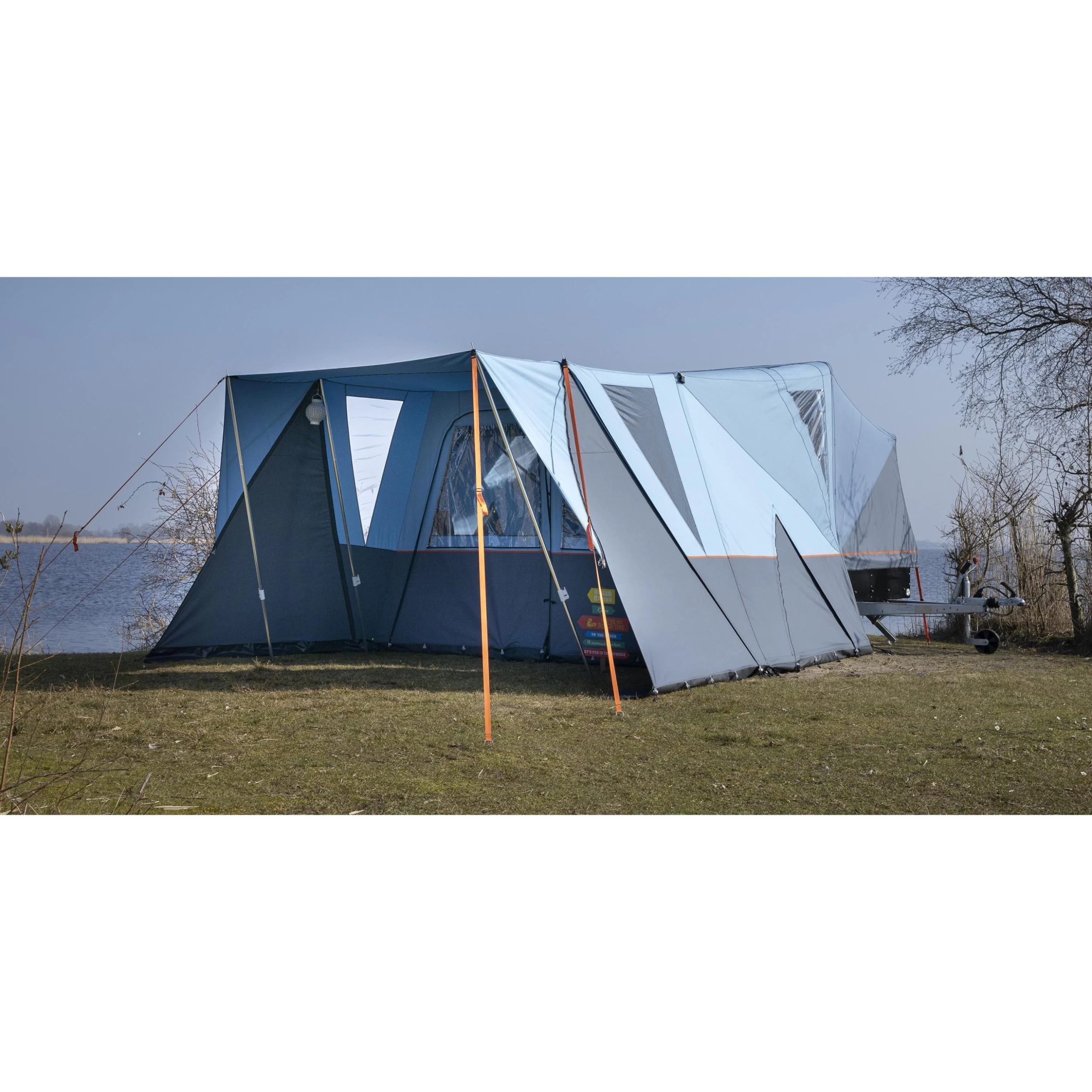 Alpenkreuzer Waterfront Vouwwagen 1 Alpenkreuzer Waterfront Vouwwagen