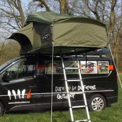 Dare To Be DifferentOutdoor 140L Daktent Olive -Professionele winkel voor kampeerartikelen 100122 300 03 1