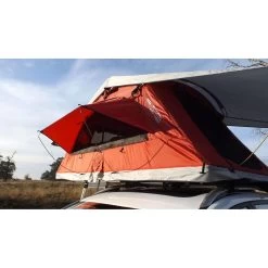 Dare To Be DifferentOutdoor 140S Light Weight Daktent Rood -Professionele winkel voor kampeerartikelen 100124 600 05 1