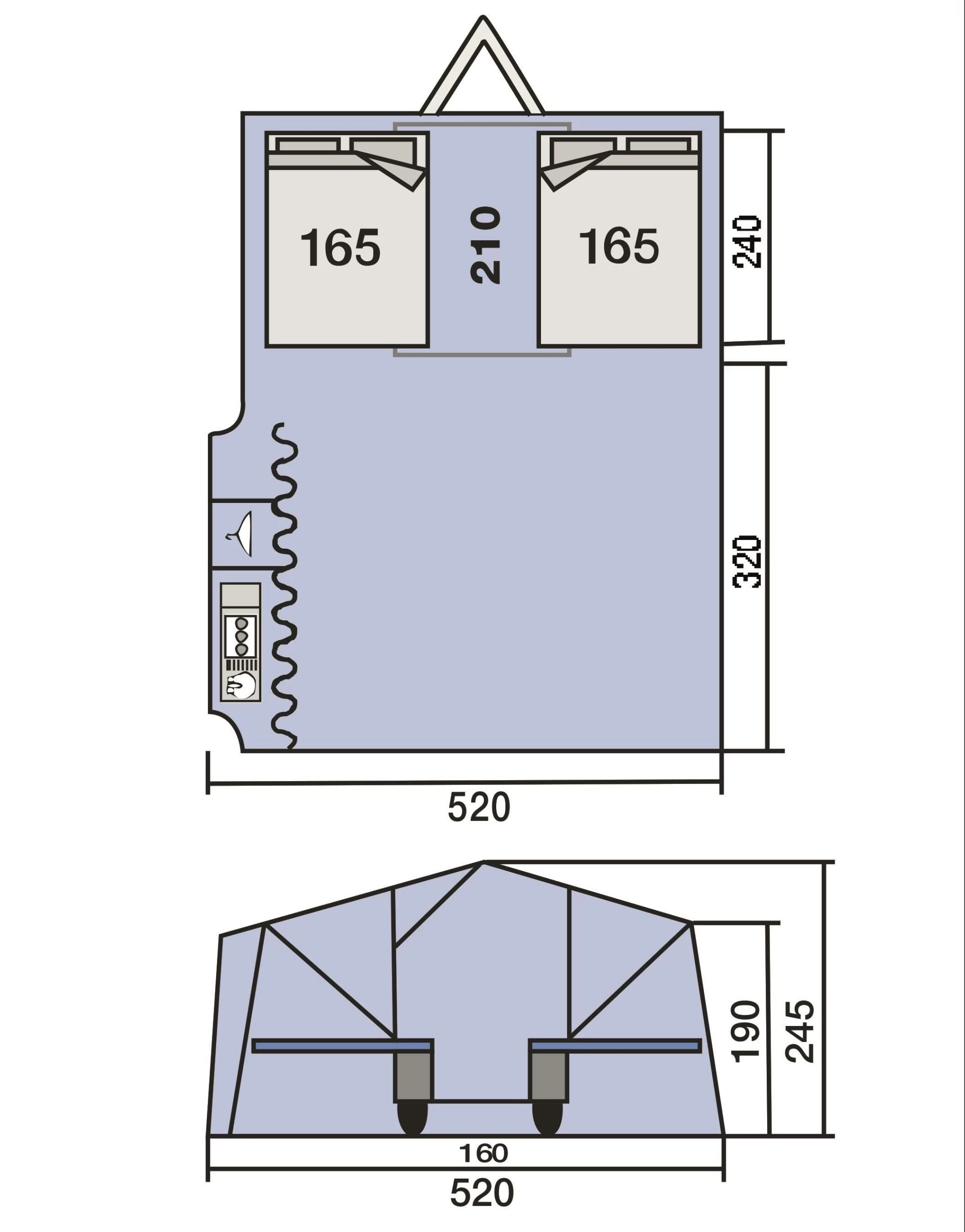 Jamet Arizona Vouwwagen 2023 10 Jamet Arizona Vouwwagen 2023 - Afbeelding 10