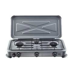 DWS Kooktoestel 3-pits Grijs