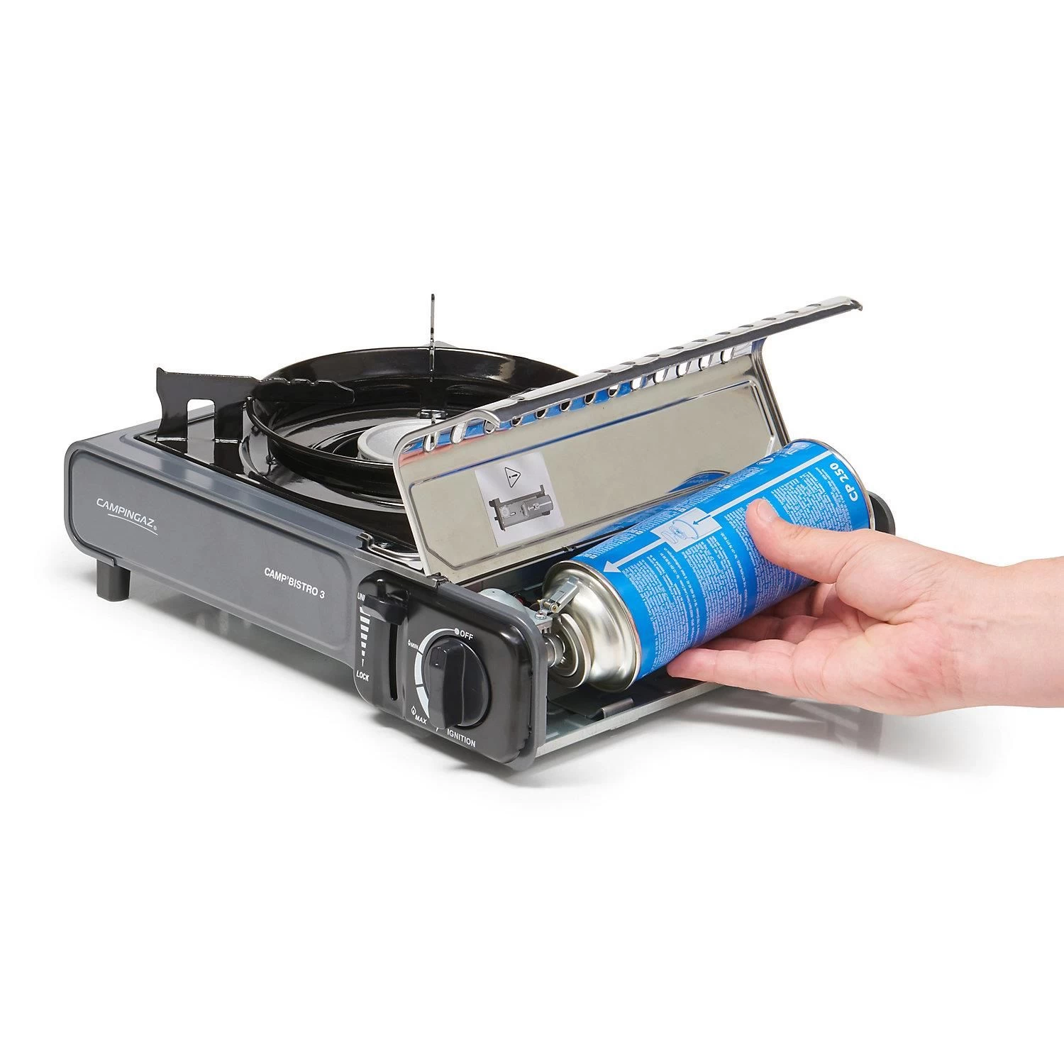 Campingaz Camp Bistro 3 1-pits Kooktoestel 4 Campingaz Camp Bistro 3 1-pits Kooktoestel - Afbeelding 4