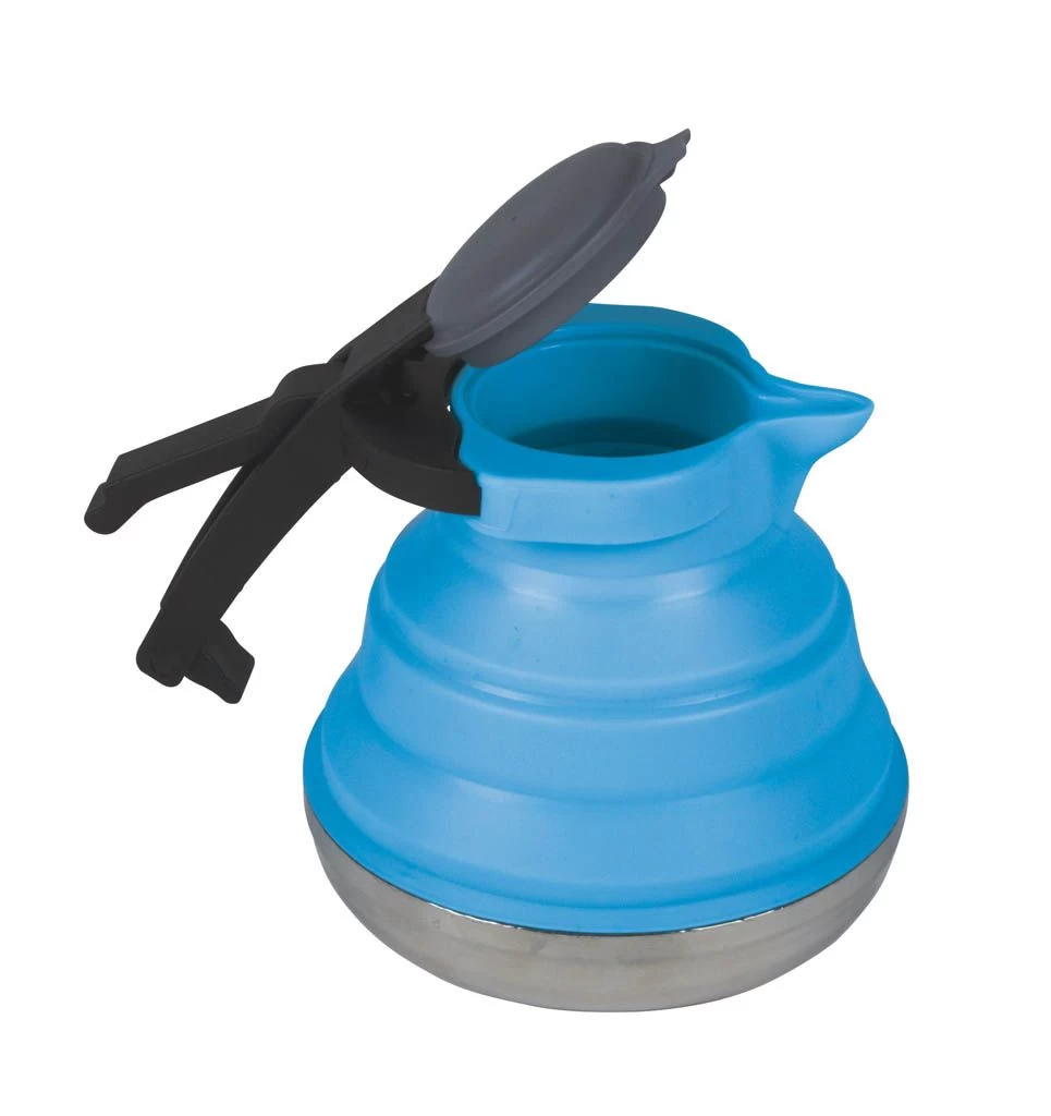 Bo-Camp Opvouwbare Ketel 1,2 Liter 2 Bo-Camp Opvouwbare Ketel 1,2 Liter - Afbeelding 2