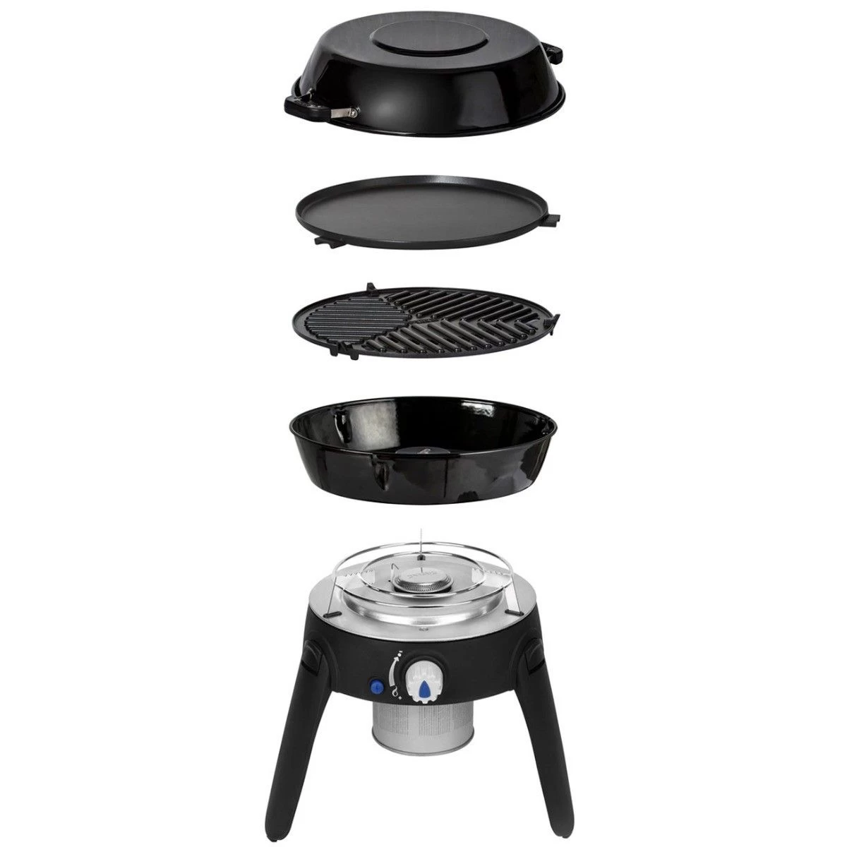 Cadac Safari Chef 30 HP Gasbarbecue 1 Cadac Safari Chef 30 HP Gasbarbecue