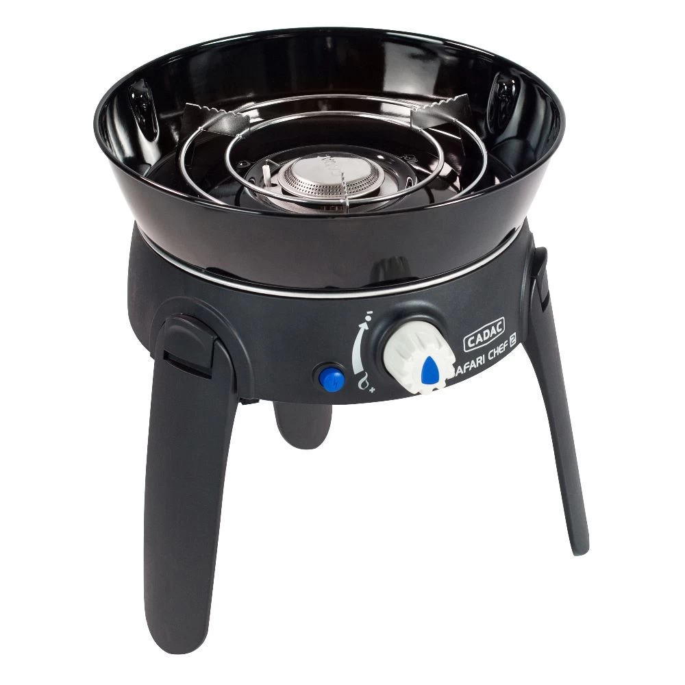 Cadac Safari Chef 30 HP Gasbarbecue 6 Cadac Safari Chef 30 HP Gasbarbecue - Afbeelding 6