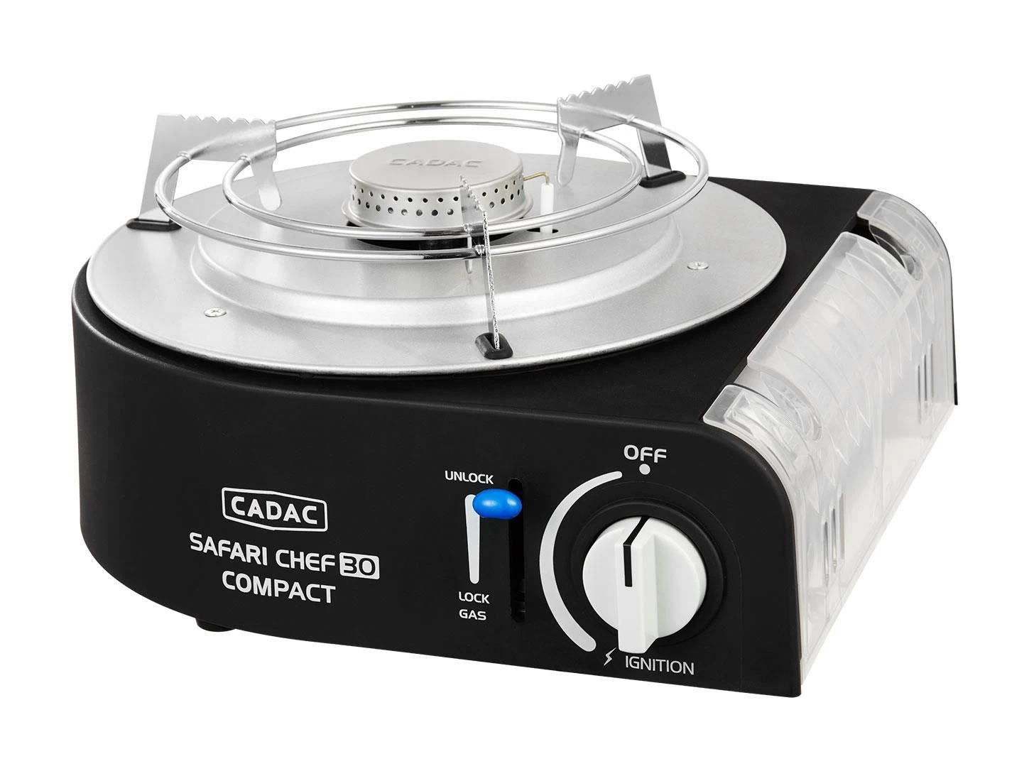 Cadac Safari Chef 30 Compact Gasbarbecue 4 Cadac Safari Chef 30 Compact Gasbarbecue - Afbeelding 4