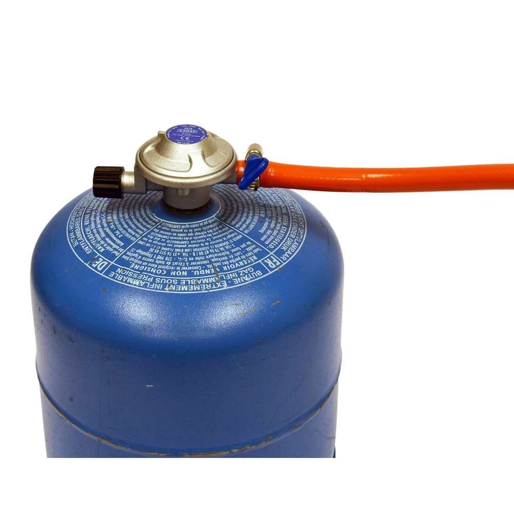 Cadac Gasdrukregelaar 30mbar Met Slang 2 Cadac Gasdrukregelaar 30mbar Met Slang - Afbeelding 2