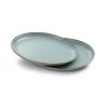 Barebones Emaille Plat Bord ø 280 Mm Mint 2-pack