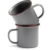 Barebones Emaille Mok 473 Ml Grey 2-pack 3 Barebones Emaille Mok 473 Ml Grey 2-pack -Professionele winkel voor kampeerartikelen 107145 900 01 1
