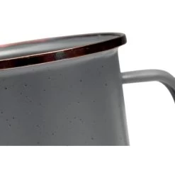 Barebones Emaille Mok 473 Ml Grey 2-pack -Professionele winkel voor kampeerartikelen 107145 900 03