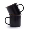 Barebones Emaille Mok 473 Ml Charcoal 2-pack -Professionele winkel voor kampeerartikelen 107146 990 01