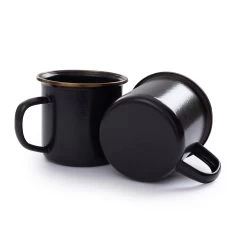 Barebones Emaille Mok 473 Ml Charcoal 2-pack 6 Barebones Emaille Mok 473 Ml Charcoal 2-pack -Professionele winkel voor kampeerartikelen 107146 990 03