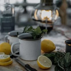 Barebones Emaille Mok 473 Ml Eggshell 2-pack -Professionele winkel voor kampeerartikelen 107147 100 04