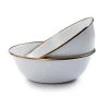 Barebones Emaille Schaal Eggshell 2-pack -Professionele winkel voor kampeerartikelen 107150 100 01