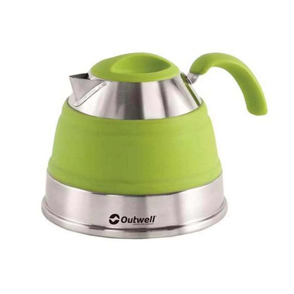 Outwell Collaps Opvouwbare Ketel 1,5 Liter Lime Green 1 Outwell Collaps Opvouwbare Ketel 1,5 Liter Lime Green