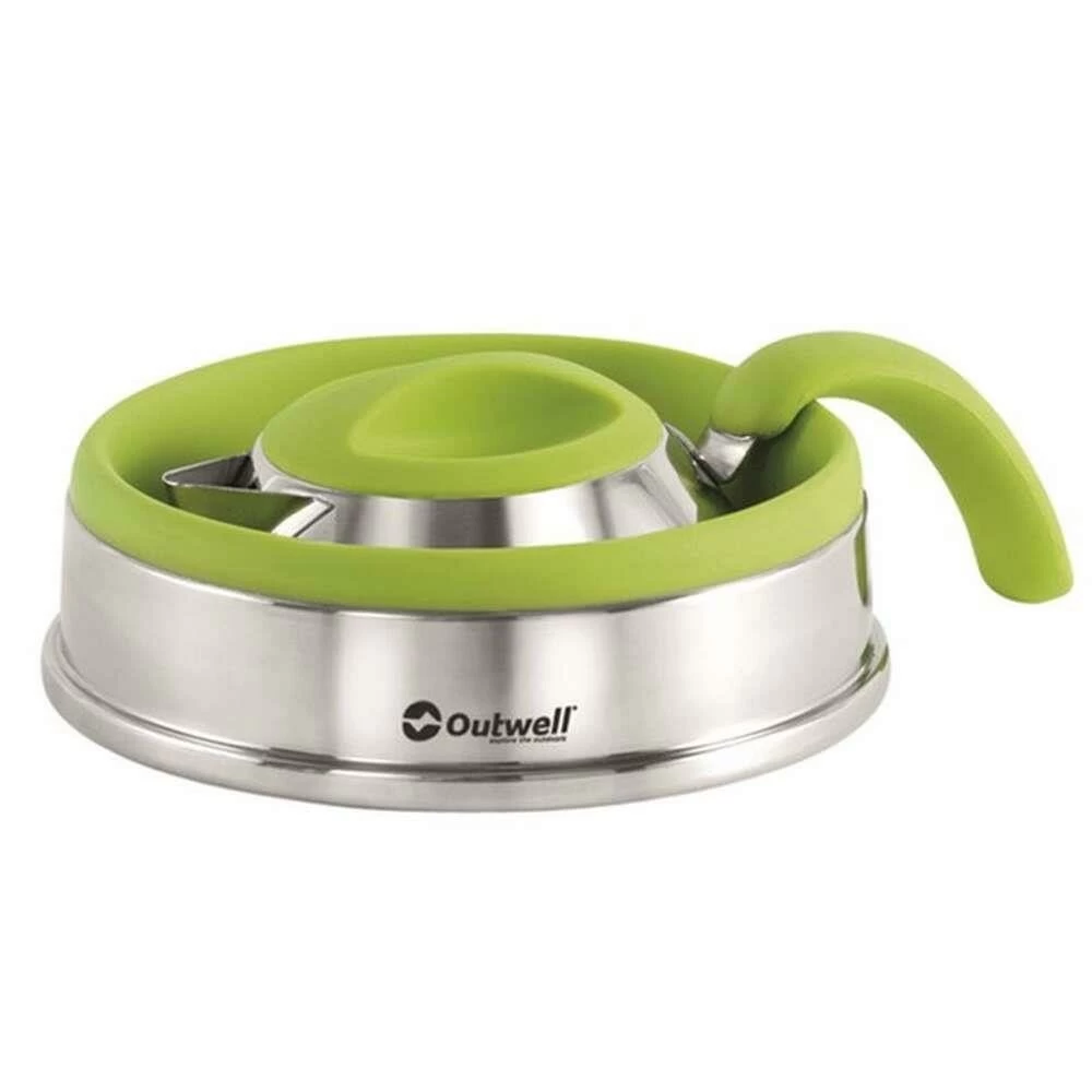 Outwell Collaps Opvouwbare Ketel 1,5 Liter Lime Green 2 Outwell Collaps Opvouwbare Ketel 1,5 Liter Lime Green - Afbeelding 2