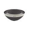 Outwell Collaps Opvouwbare Schalenset 3,5 - 2 - 1,5 Liter Navy Night -Professionele winkel voor kampeerartikelen 107370 990 01 4