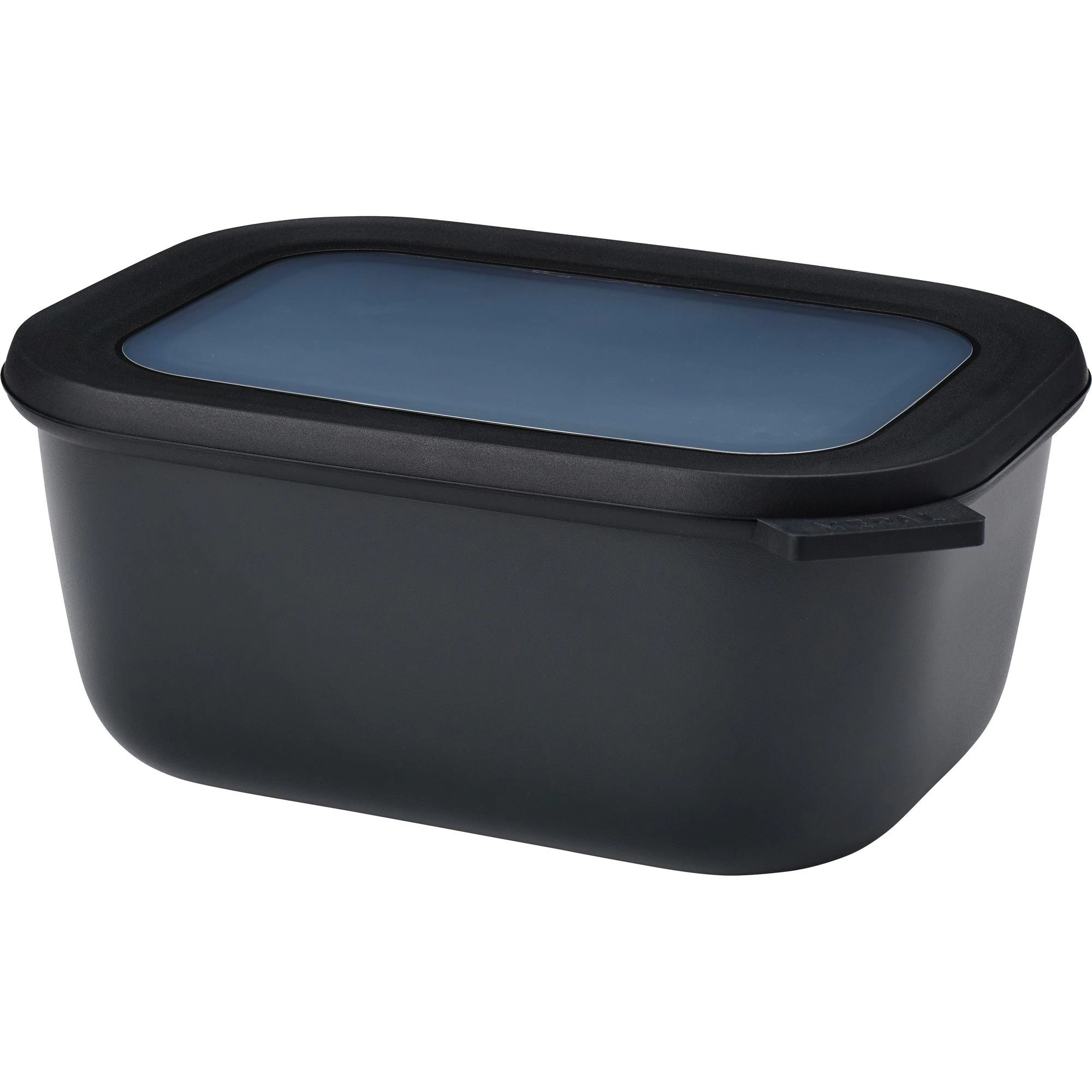 Mepal Cirqula Multikom Rechthoekig 1,5 Liter Nordic Black 1 Mepal Cirqula Multikom Rechthoekig 1,5 Liter Nordic Black