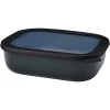 Mepal Cirqula Multikom Rechthoekig 2 Liter Nordic Black