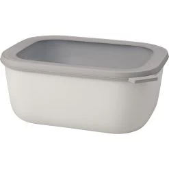 Mepal Cirqula Multikom Rechthoekig 3 Liter Nordic White