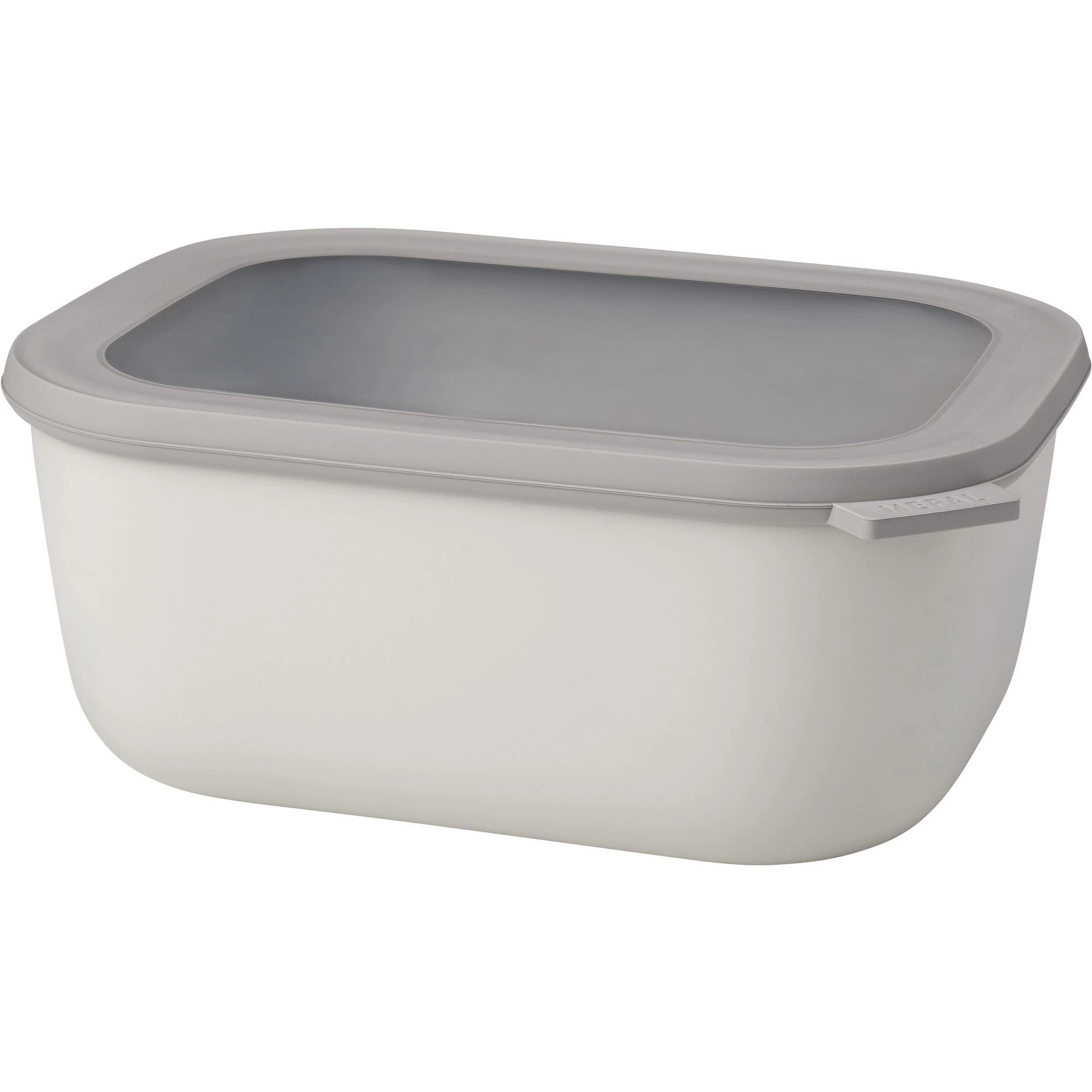 Mepal Cirqula Multikom Rechthoekig 3 Liter Nordic White 1 Mepal Cirqula Multikom Rechthoekig 3 Liter Nordic White