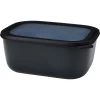 Mepal Cirqula Multikom Rechthoekig 3 Liter Nordic Black -Professionele winkel voor kampeerartikelen 107939 990 01