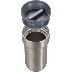 Mepal Ellipse Isoleerbeker 375 Ml Natural Brushed -Professionele winkel voor kampeerartikelen 108222 950 03
