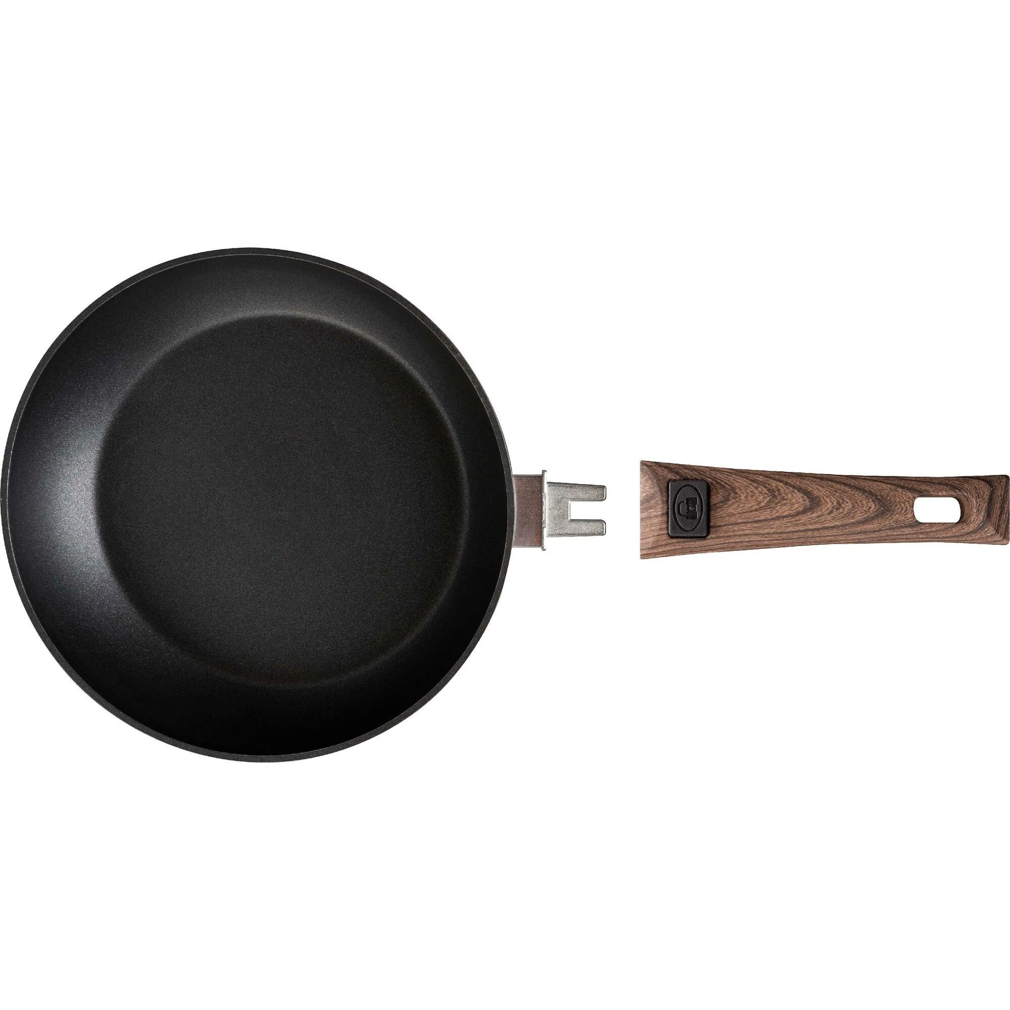 Bardani Wajan Deluxe Koekenpan Met Afneembare Steel ø 24 Cm 2 Bardani Wajan Deluxe Koekenpan Met Afneembare Steel ø 24 Cm - Afbeelding 2