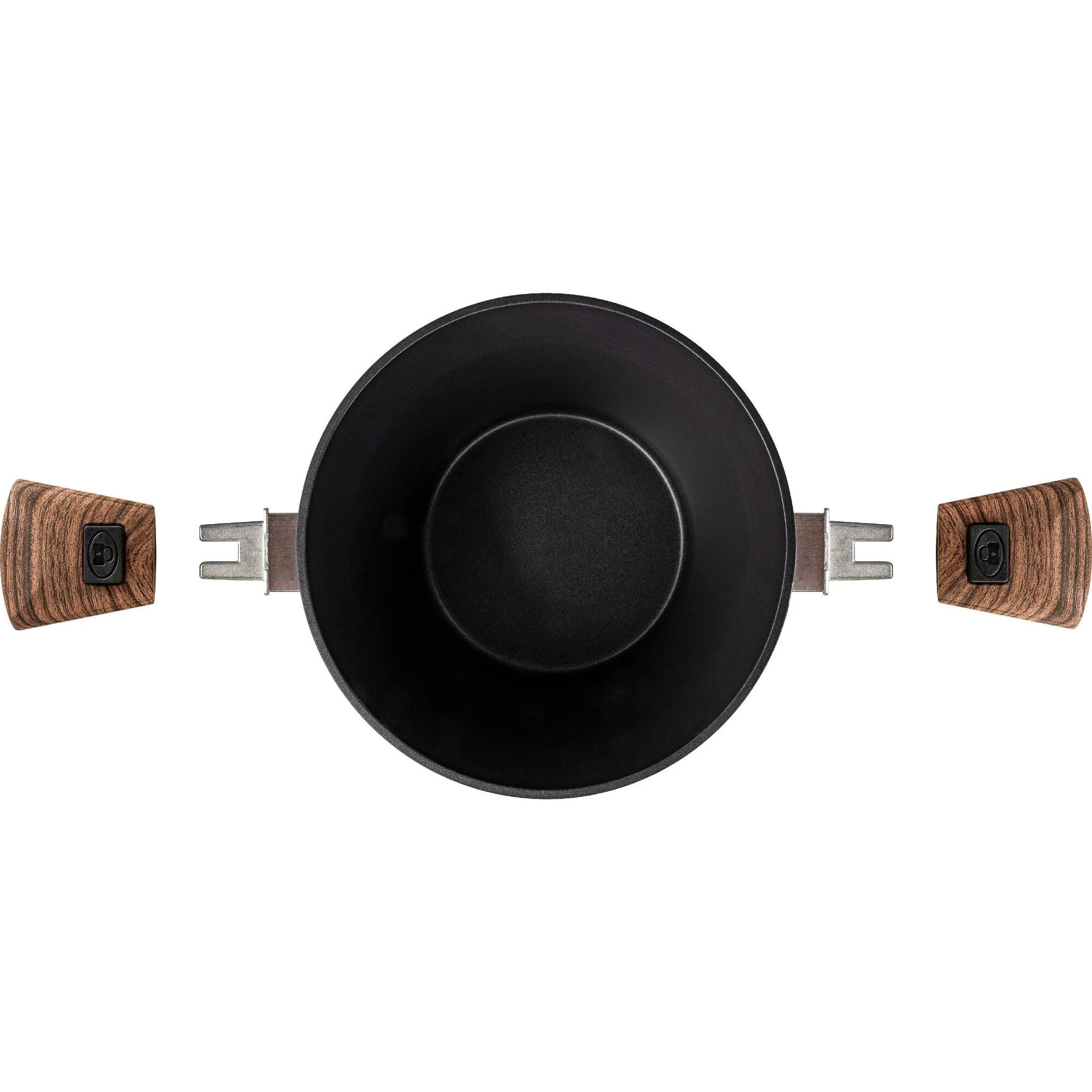 Bardani Wajan Deluxe Kookpan Met Deksel En Afneembare Grepen ø 20 Cm 2 Bardani Wajan Deluxe Kookpan Met Deksel En Afneembare Grepen ø 20 Cm - Afbeelding 2