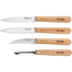 Opinel Olivier Keukenset Naturel 4-delig -Professionele winkel voor kampeerartikelen 108523 016 03 1