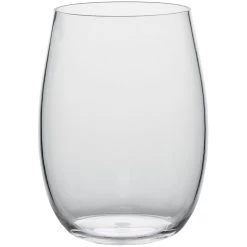 Bardani Bol Glas 390 Ml Transparant 2-pack