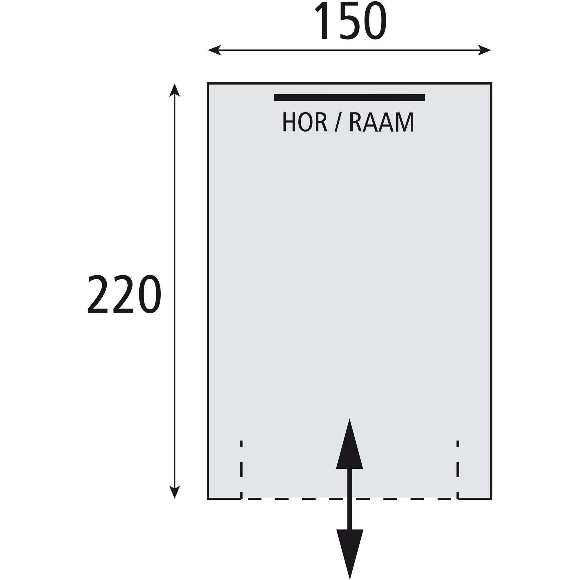 Bardani Faro Schuurtent 2 Bardani Faro Schuurtent - Afbeelding 2