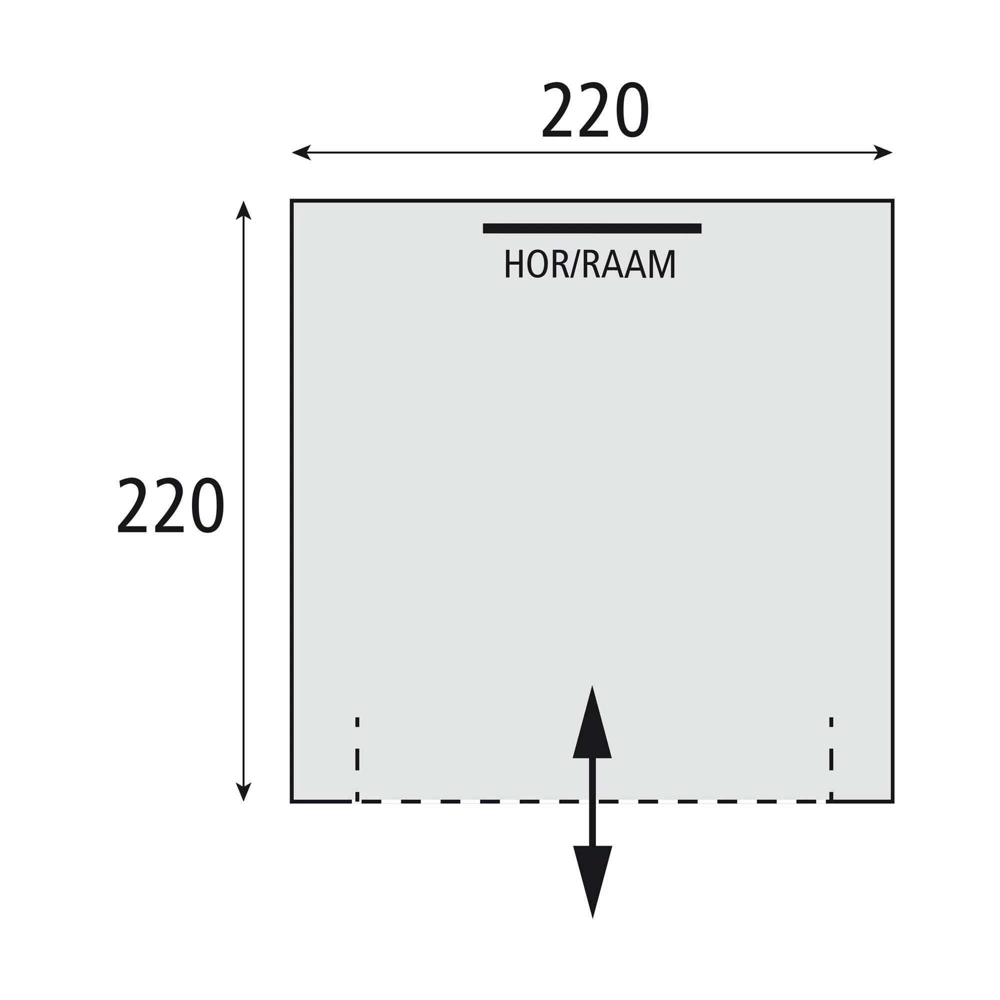 Bardani Picasso Schuurtent 2 Bardani Picasso Schuurtent - Afbeelding 2