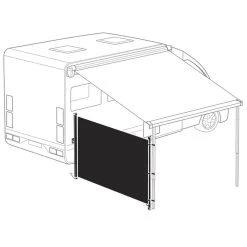 Thule Windscherm Voor Cassetteluifel -Professionele winkel voor kampeerartikelen 110575 000 03 1
