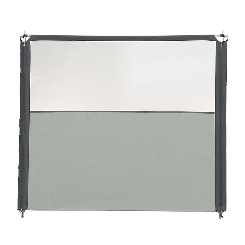 Isabella Flex Grey Windscherm Middendeel 1 Isabella Flex Grey Windscherm Middendeel