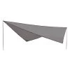 High PeakTarp 400 X 400 Grey -Professionele winkel voor kampeerartikelen 111835 900 01 1