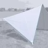 Bent Canvas Plain Set Tarp 250 X 250 X 250 White -Professionele winkel voor kampeerartikelen 111867 100 01 1