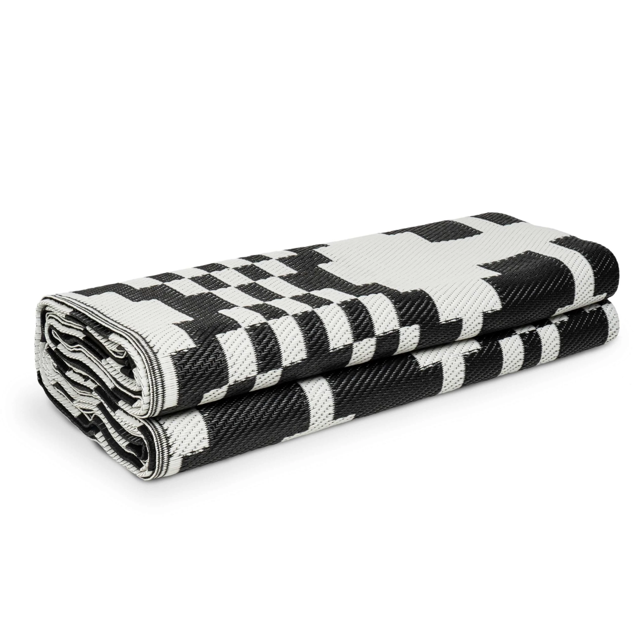 Safarica Safarimat Tenttapijt 270 X 200 Cross Black 1 Safarica Safarimat Tenttapijt 270 X 200 Cross Black