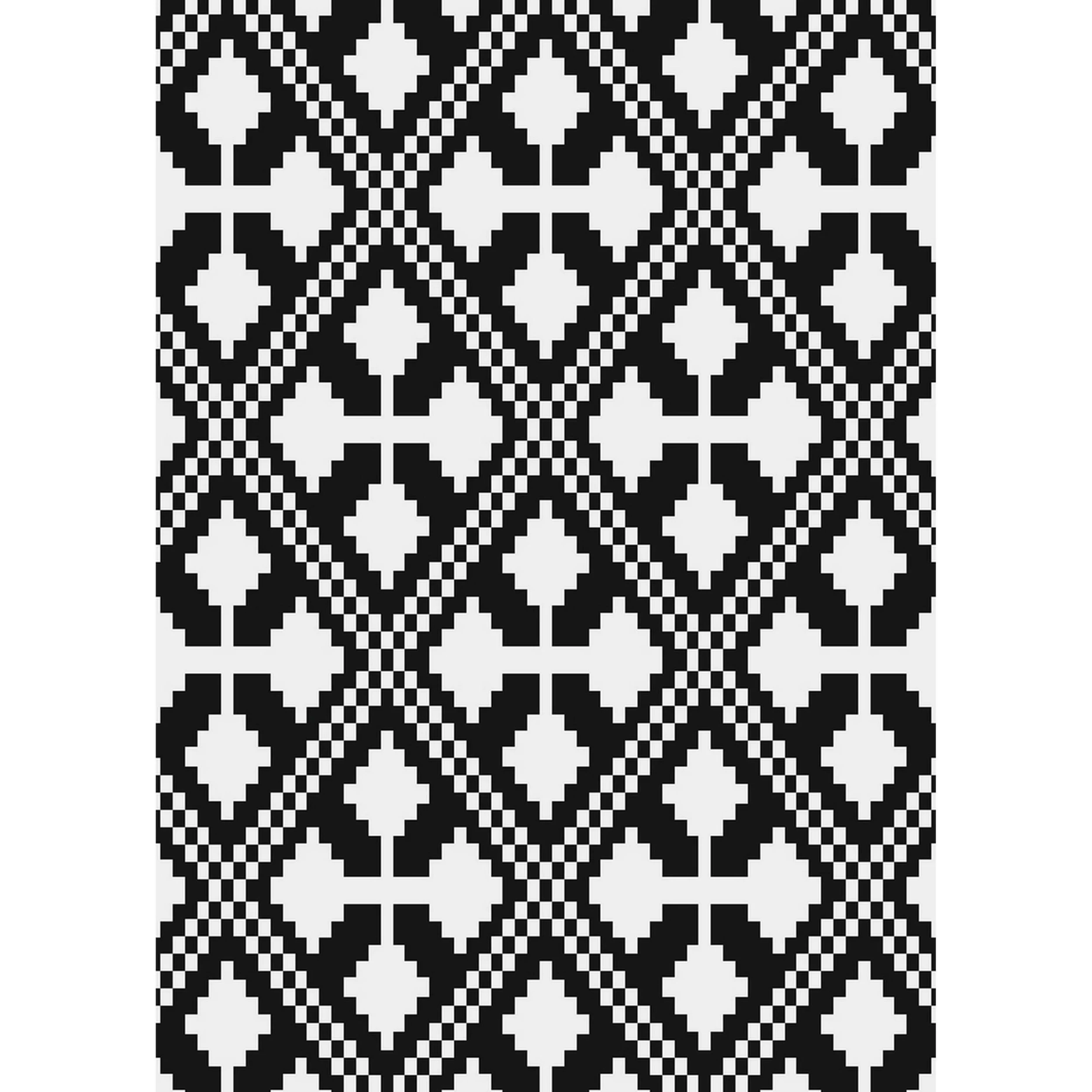 Safarica Safarimat Tenttapijt 270 X 200 Cross Black 2 Safarica Safarimat Tenttapijt 270 X 200 Cross Black - Afbeelding 2