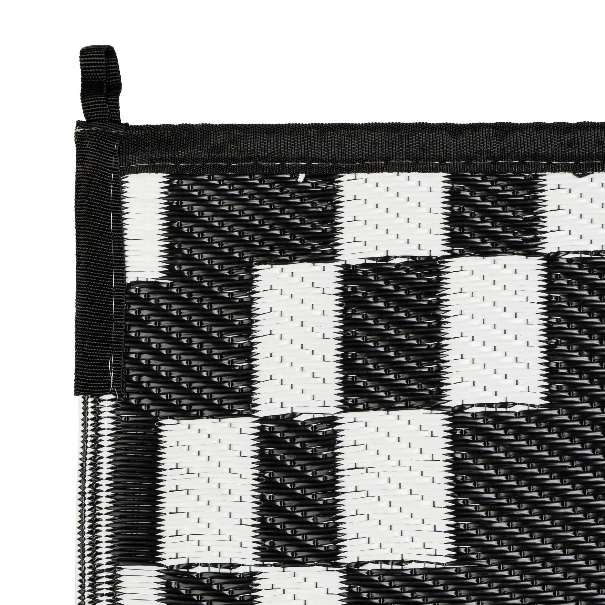 Safarica Safarimat Tenttapijt 270 X 200 Cross Black 3 Safarica Safarimat Tenttapijt 270 X 200 Cross Black - Afbeelding 3