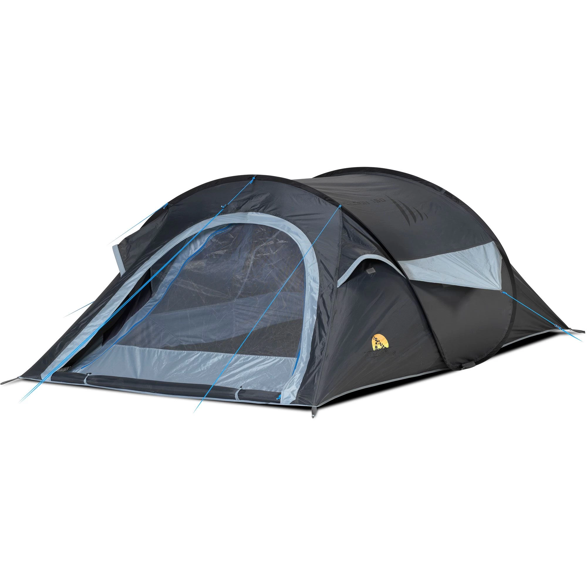 Safarica Cycloon L Pop Up Tent Dark Shadow 2 Safarica Cycloon L Pop Up Tent Dark Shadow - Afbeelding 2