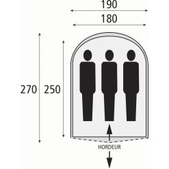 Safarica Cycloon L Pop Up Tent Dark Shadow 5 Safarica Cycloon L Pop Up Tent Dark Shadow -Professionele winkel voor kampeerartikelen 112084 900 03 2