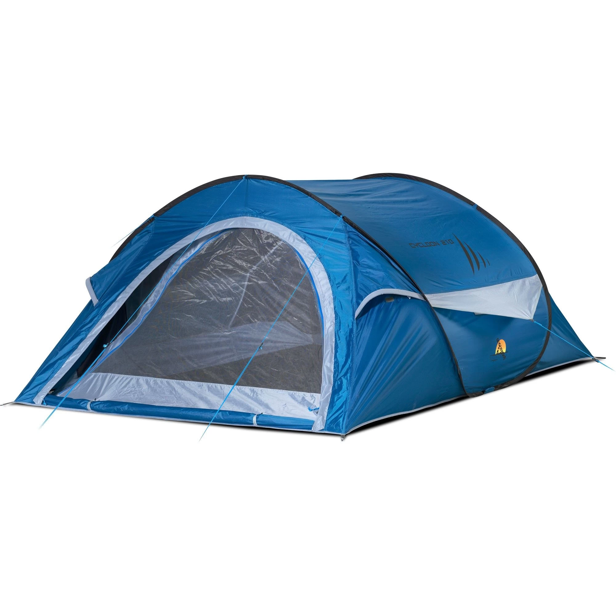 Safarica Cycloon L Pop Up Tent Dark Blue 2 Safarica Cycloon L Pop Up Tent Dark Blue - Afbeelding 2