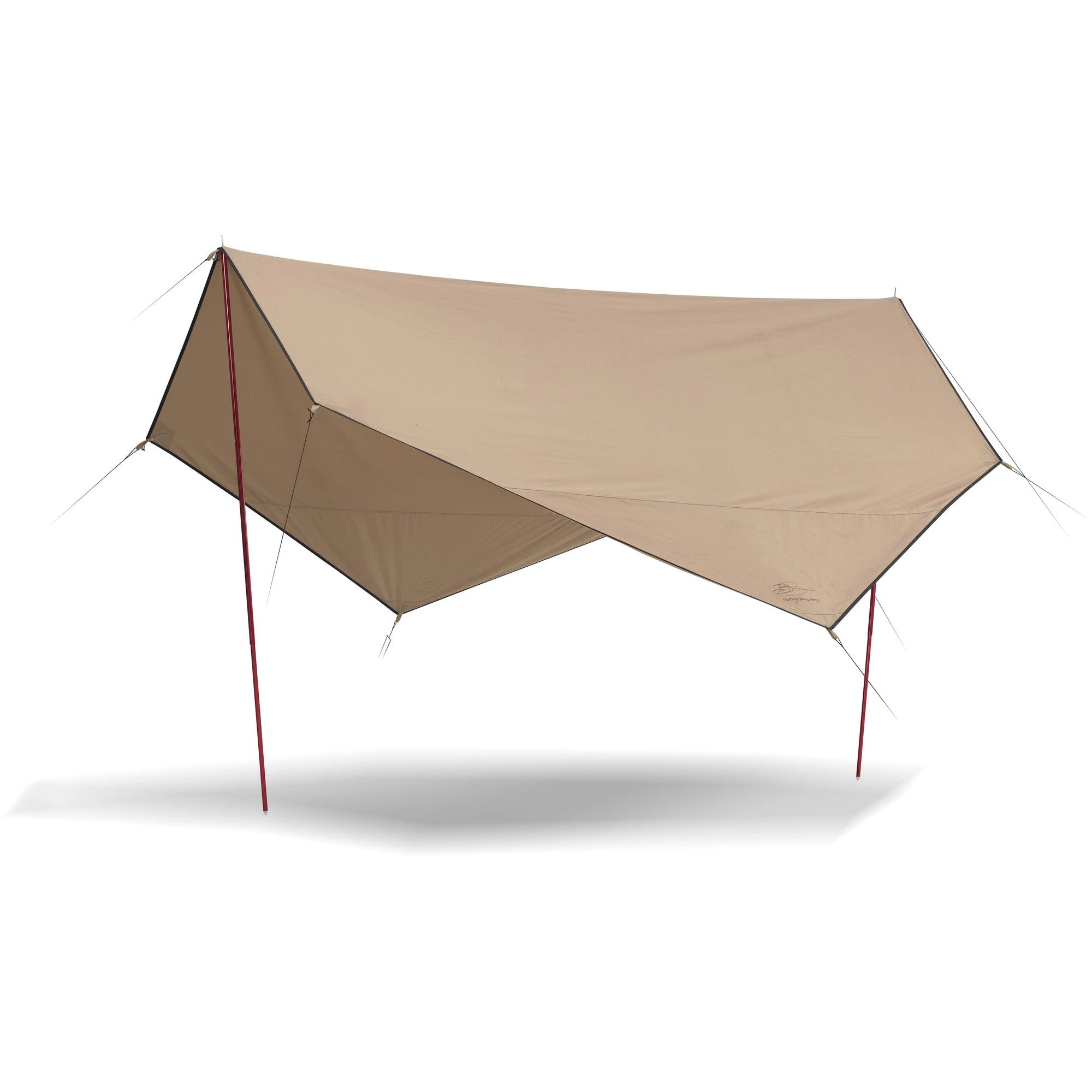 Bardani Spitfire Wing RSTC Tarp Beige Black 1 Bardani Spitfire Wing RSTC Tarp Beige Black