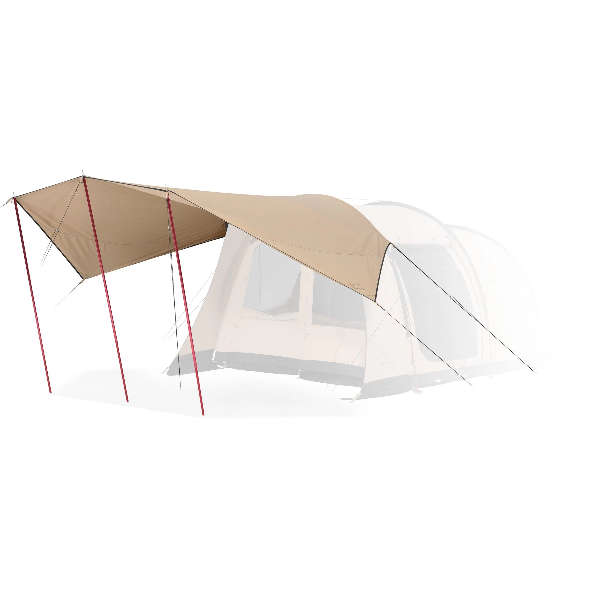 Bardani Spitfire Wing RSTC Tarp Beige Black 4 Bardani Spitfire Wing RSTC Tarp Beige Black - Afbeelding 4