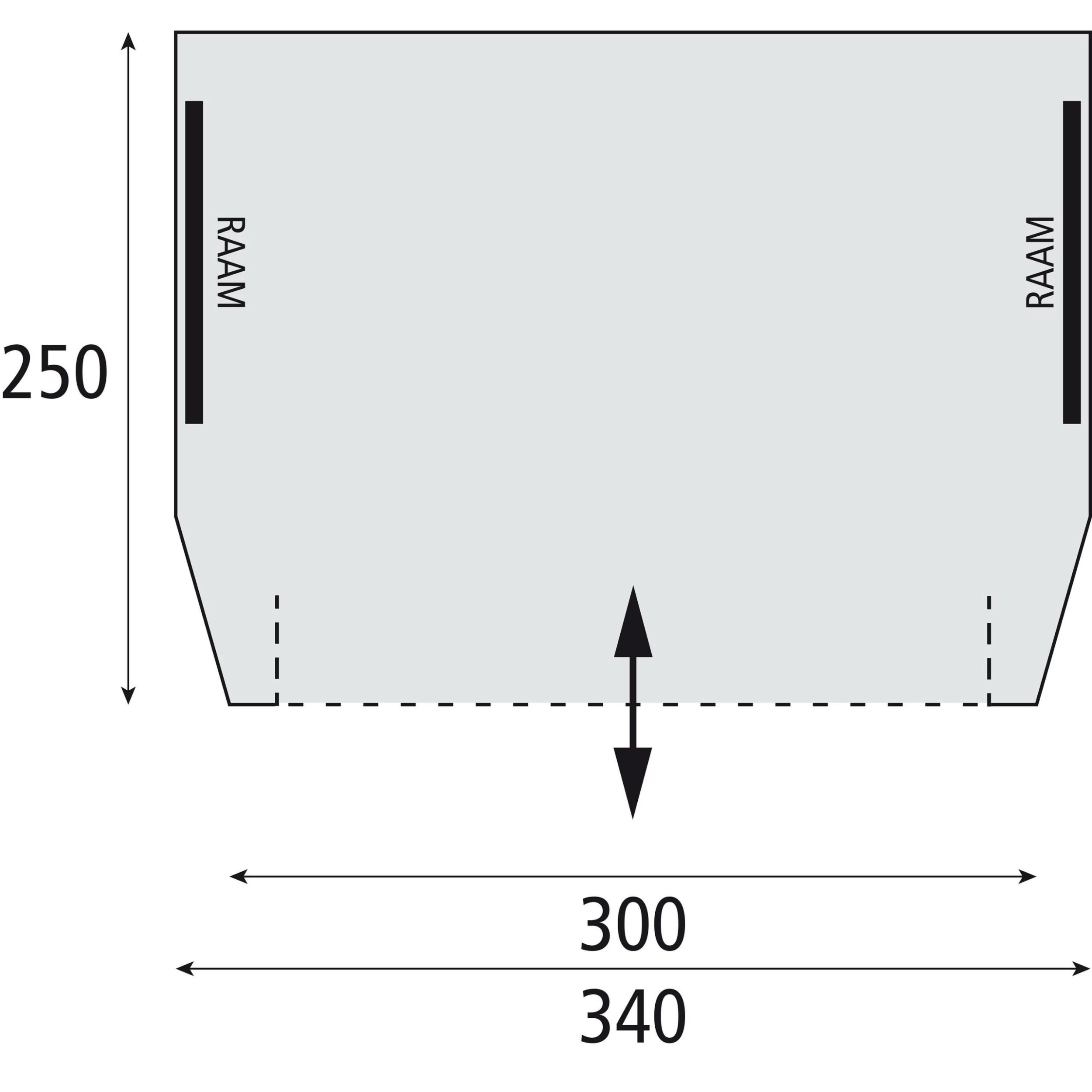 Bardani Porto Grande Porch RSTC Tentluifel 3 Bardani Porto Grande Porch RSTC Tentluifel - Afbeelding 3
