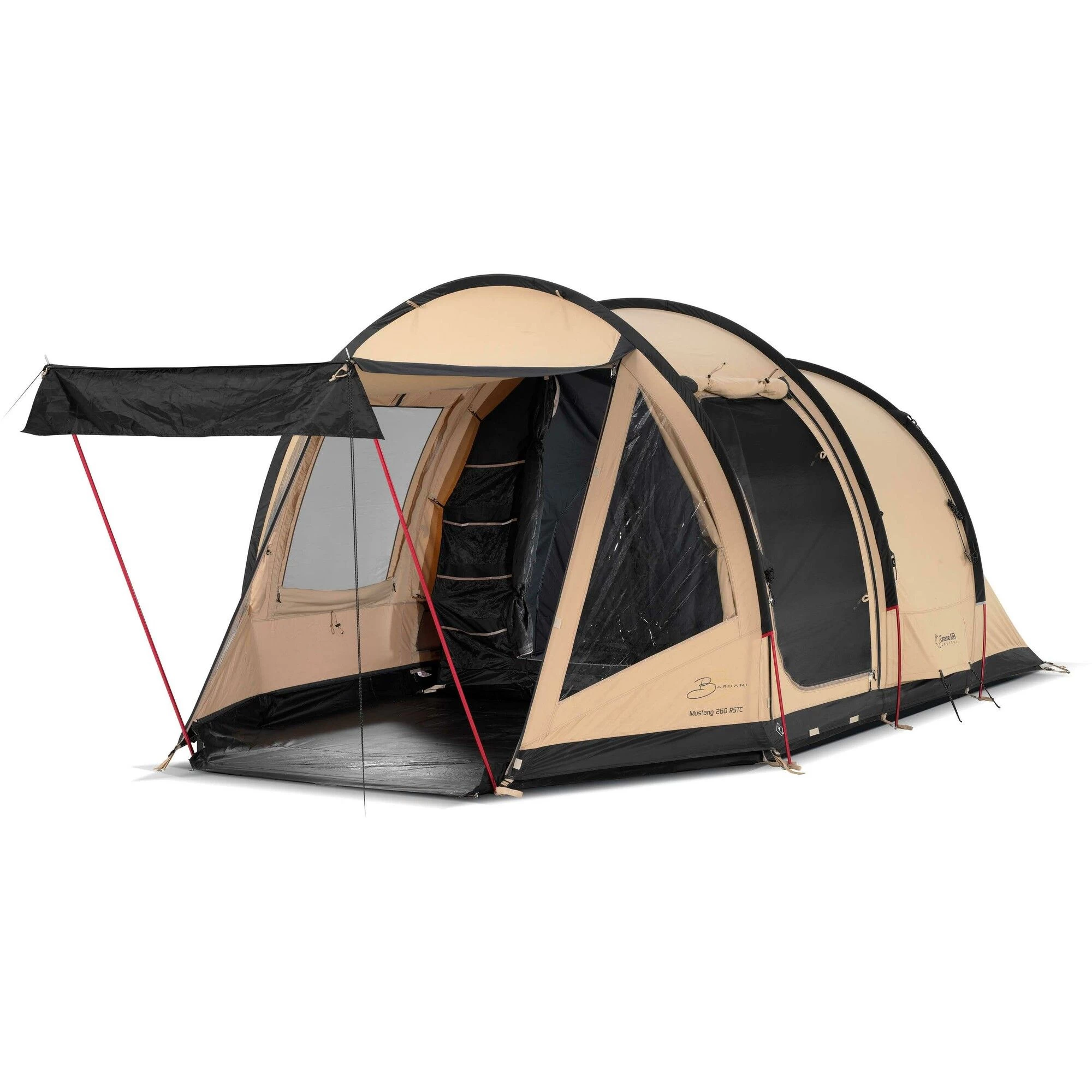 Bardani Mustang 260 RSTC Tunneltent 1 Bardani Mustang 260 RSTC Tunneltent