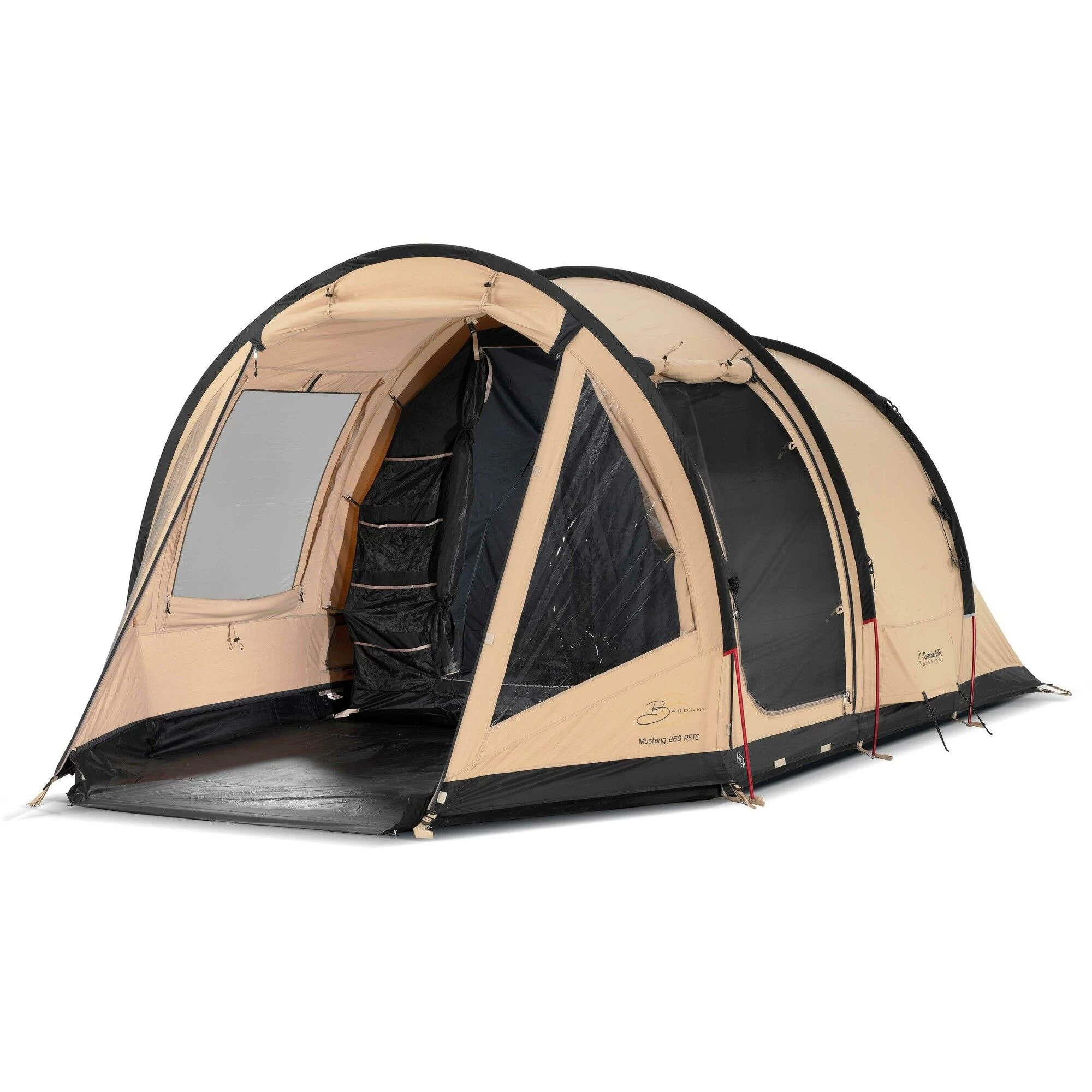 Bardani Mustang 260 RSTC Tunneltent 2 Bardani Mustang 260 RSTC Tunneltent - Afbeelding 2