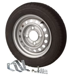 Erdé Daxara 158 Reservewiel Met Beugel