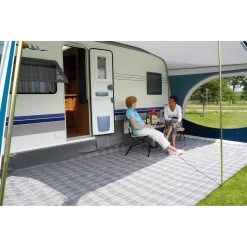 Walker Jolax Tenttapijt Lichtgrijs Antraciet - 300 X 560 Cm -Professionele winkel voor kampeerartikelen 112268 900 02 2